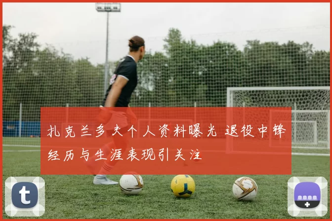 扎克兰多夫个人资料曝光 退役中锋经历与生涯表现引关注