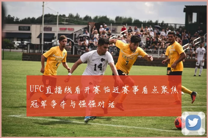 UFC直播线看开赛临近赛事看点聚焦冠军争夺与强强对话