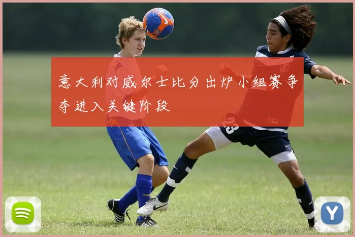 意大利对威尔士比分出炉小组赛争夺进入关键阶段